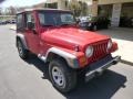 Flame Red - Wrangler X 4x4 Photo No. 2