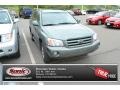 Oasis Green Pearl 2005 Toyota Highlander V6 4WD