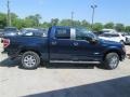 2014 Blue Jeans Ford F150 XLT SuperCrew  photo #7