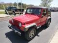 Flame Red - Wrangler X 4x4 Photo No. 4