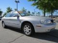 2001 Silver Frost Metallic Mercury Sable LS Premium Sedan  photo #4