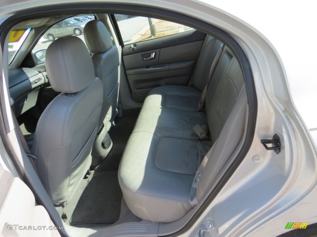2001 Sable LS Premium Sedan - Silver Frost Metallic / Medium Graphite photo #9