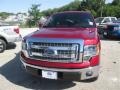 2014 Ruby Red Ford F150 XLT SuperCrew  photo #2