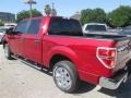2014 Ruby Red Ford F150 XLT SuperCrew  photo #5