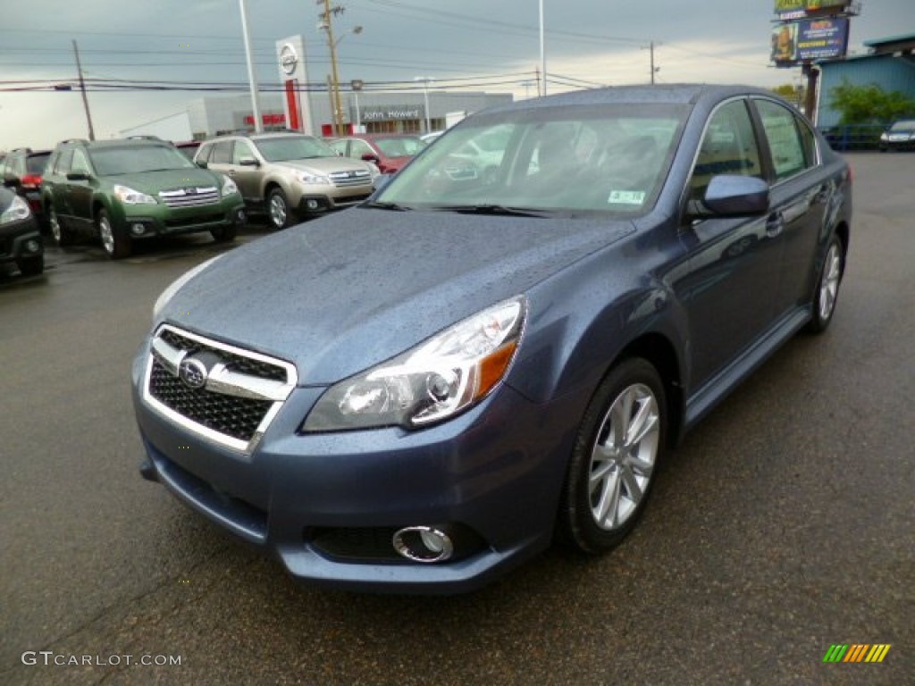 Twilight Blue Metallic 2014 Subaru Legacy 2.5i Premium Exterior Photo #93227462
