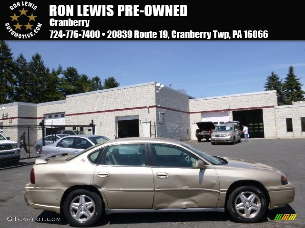 2005 Impala  - Sandstone Metallic / Neutral Beige photo #1