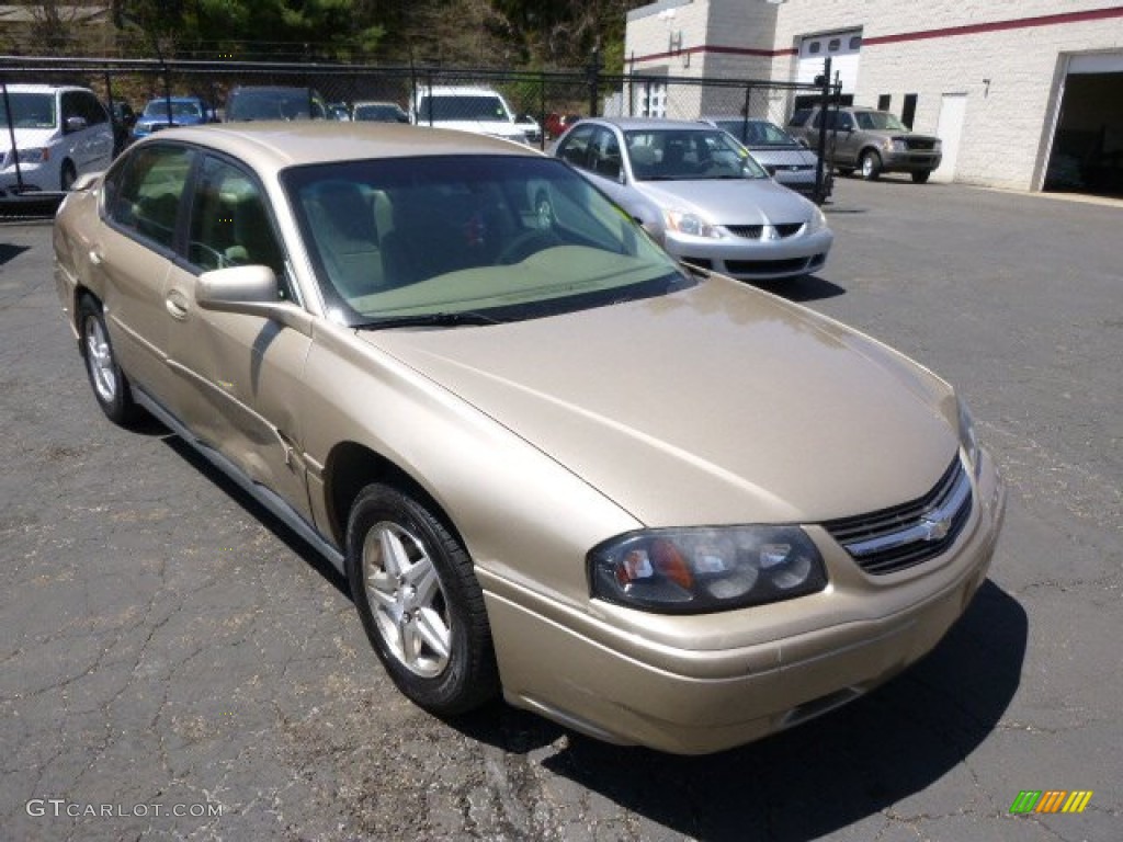 2005 Impala  - Sandstone Metallic / Neutral Beige photo #2