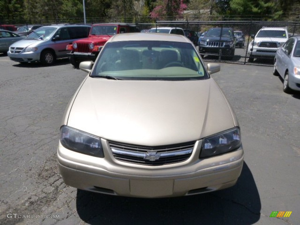 2005 Impala  - Sandstone Metallic / Neutral Beige photo #3