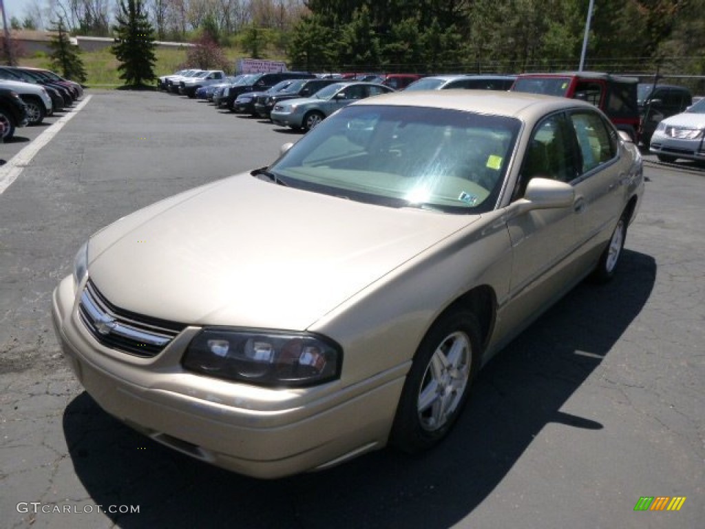 2005 Impala  - Sandstone Metallic / Neutral Beige photo #4