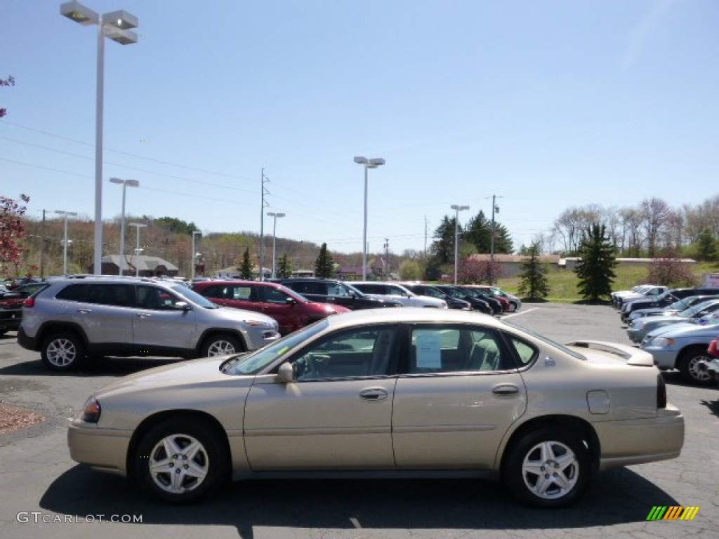 2005 Impala  - Sandstone Metallic / Neutral Beige photo #5