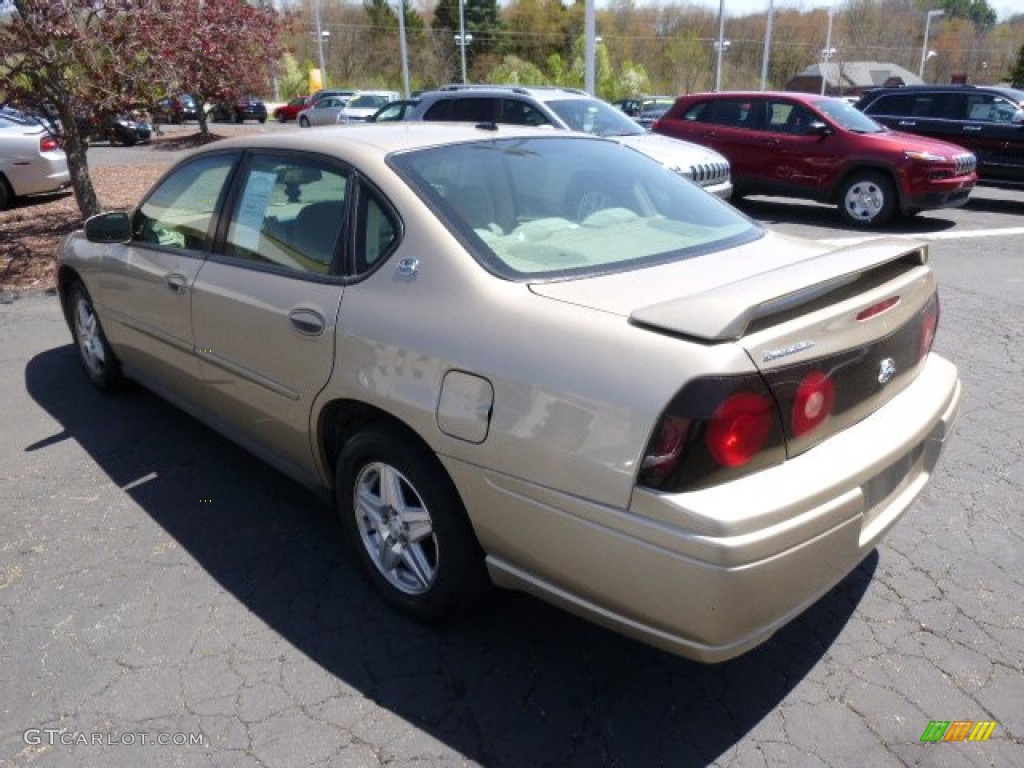 2005 Impala  - Sandstone Metallic / Neutral Beige photo #6