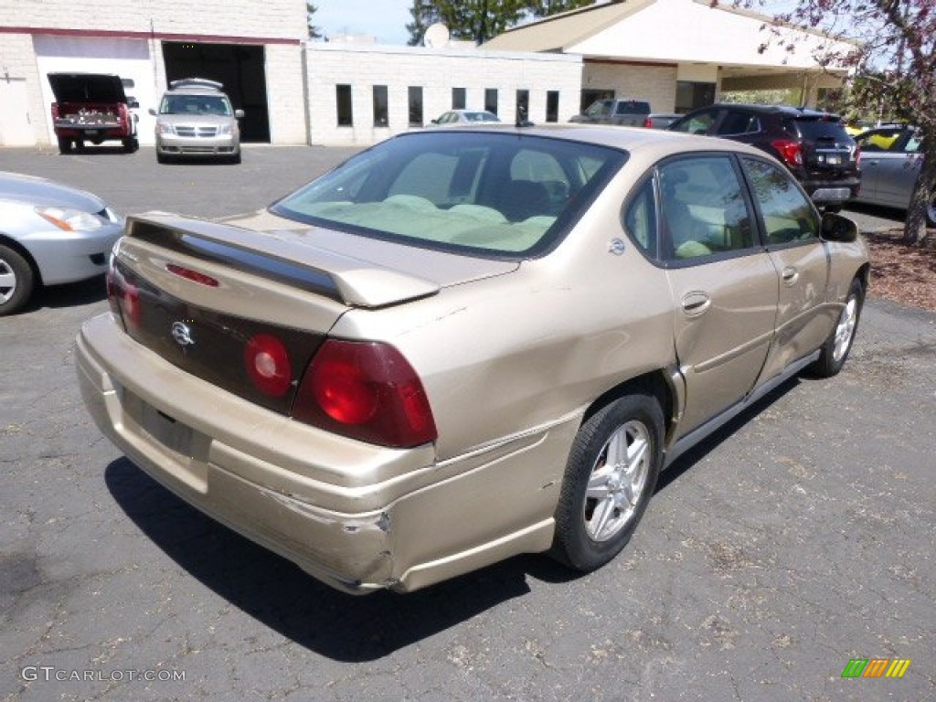 2005 Impala  - Sandstone Metallic / Neutral Beige photo #8