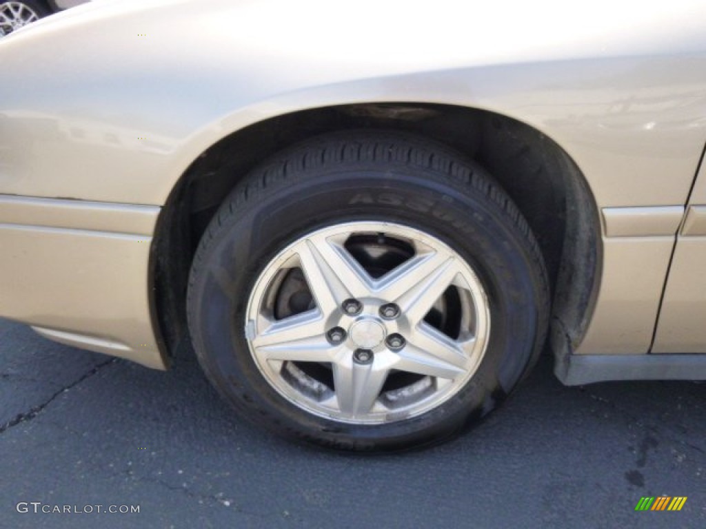 2005 Impala  - Sandstone Metallic / Neutral Beige photo #9