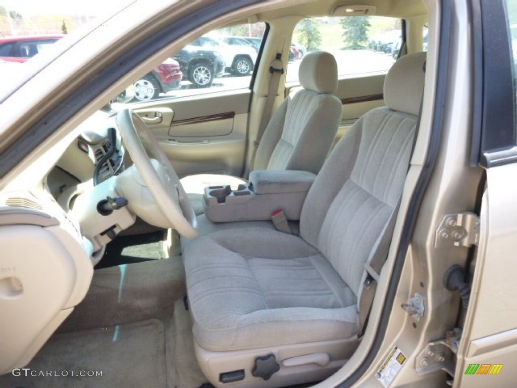 2005 Impala  - Sandstone Metallic / Neutral Beige photo #10