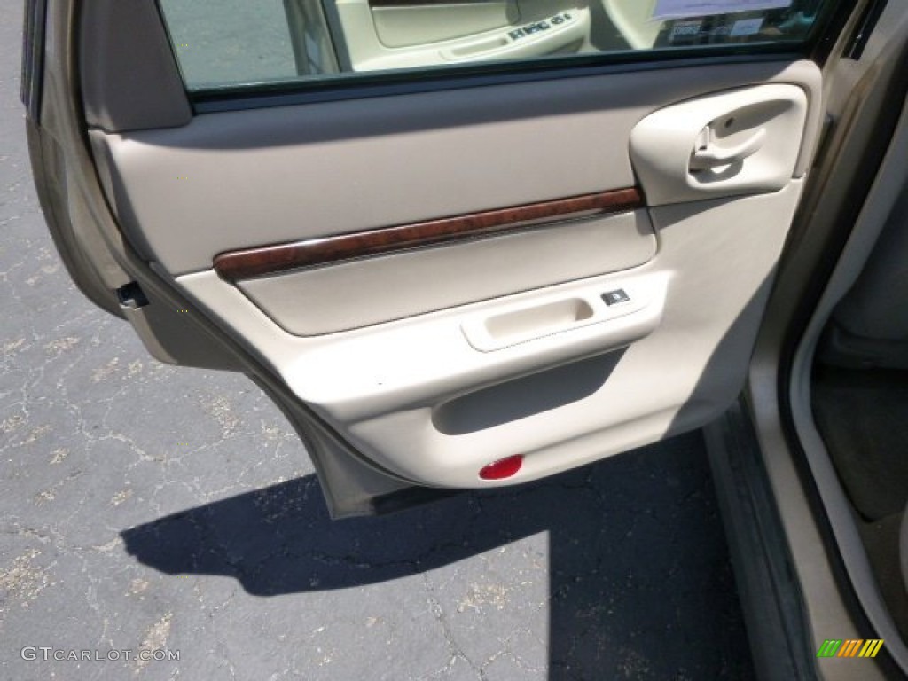 2005 Impala  - Sandstone Metallic / Neutral Beige photo #13