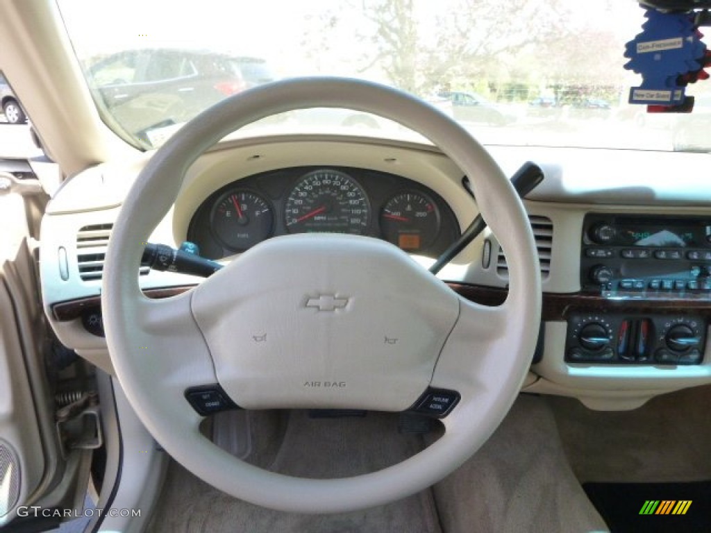 2005 Impala  - Sandstone Metallic / Neutral Beige photo #17