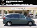 2004 Aspen Green Pearl Toyota Sienna XLE  photo #1