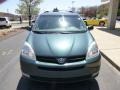 2004 Aspen Green Pearl Toyota Sienna XLE  photo #3