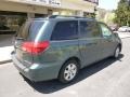 2004 Aspen Green Pearl Toyota Sienna XLE  photo #8