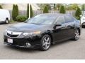 2012 Crystal Black Pearl Acura TSX Special Edition Sedan  photo #7