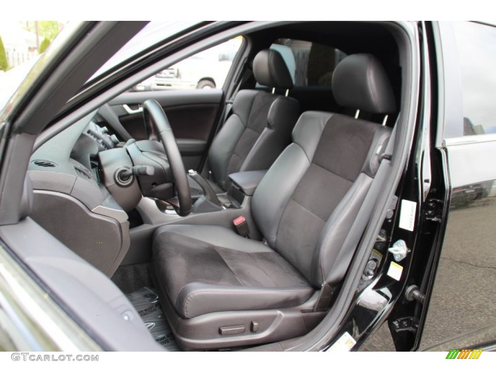 2012 Acura TSX Special Edition Sedan Front Seat Photos