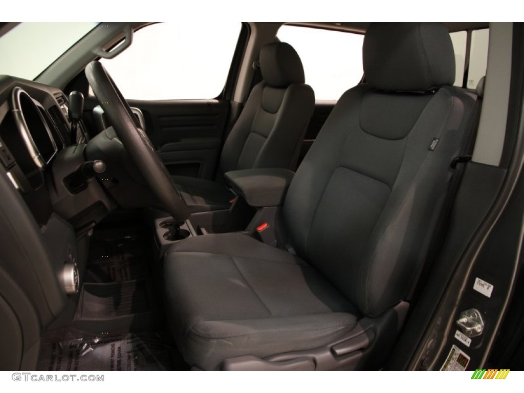 2008 Honda Ridgeline RT Front Seat Photo #93229694