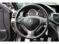 Ebony 2012 Acura TSX Special Edition Sedan Steering Wheel
