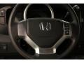 2008 Honda Ridgeline Gray Interior Steering Wheel Photo