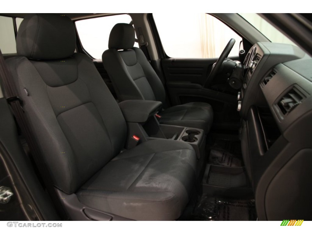 2008 Honda Ridgeline RT Front Seat Photo #93229817