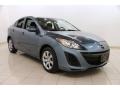 Gunmetal Blue Mica - MAZDA3 i Sport 4 Door Photo No. 1