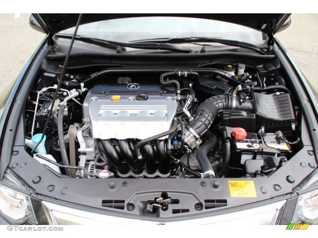 2012 Acura TSX Special Edition Sedan Engine Photos