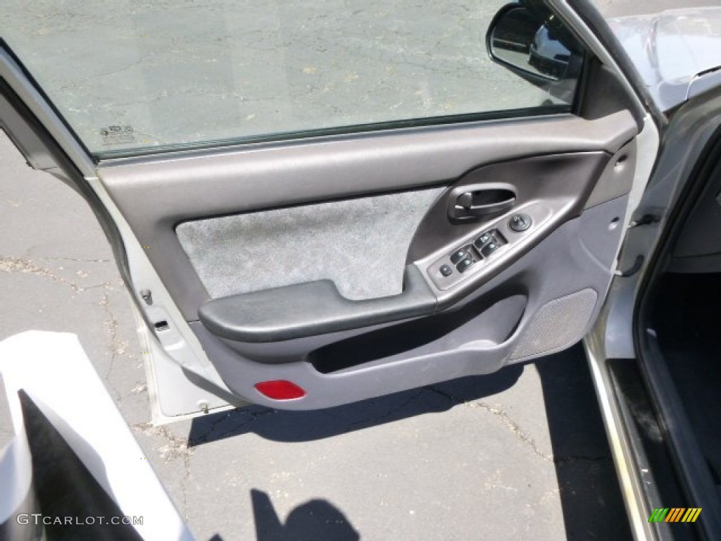 2001 Elantra GLS - Pewter / Gray photo #11