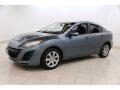 Gunmetal Blue Mica - MAZDA3 i Sport 4 Door Photo No. 3