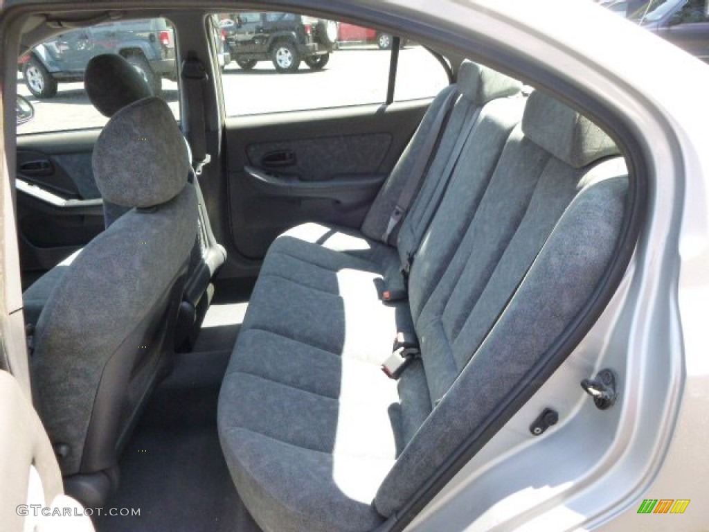 2001 Elantra GLS - Pewter / Gray photo #12
