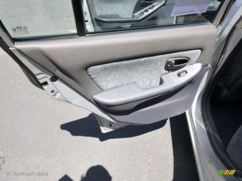 2001 Elantra GLS - Pewter / Gray photo #13