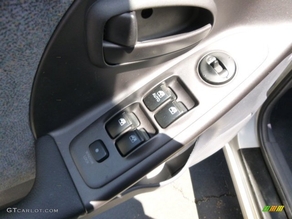 2001 Elantra GLS - Pewter / Gray photo #15