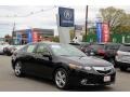 Crystal Black Pearl - TSX Sedan Photo No. 1