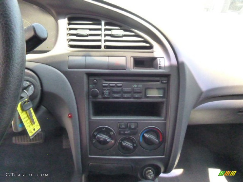 2001 Elantra GLS - Pewter / Gray photo #16