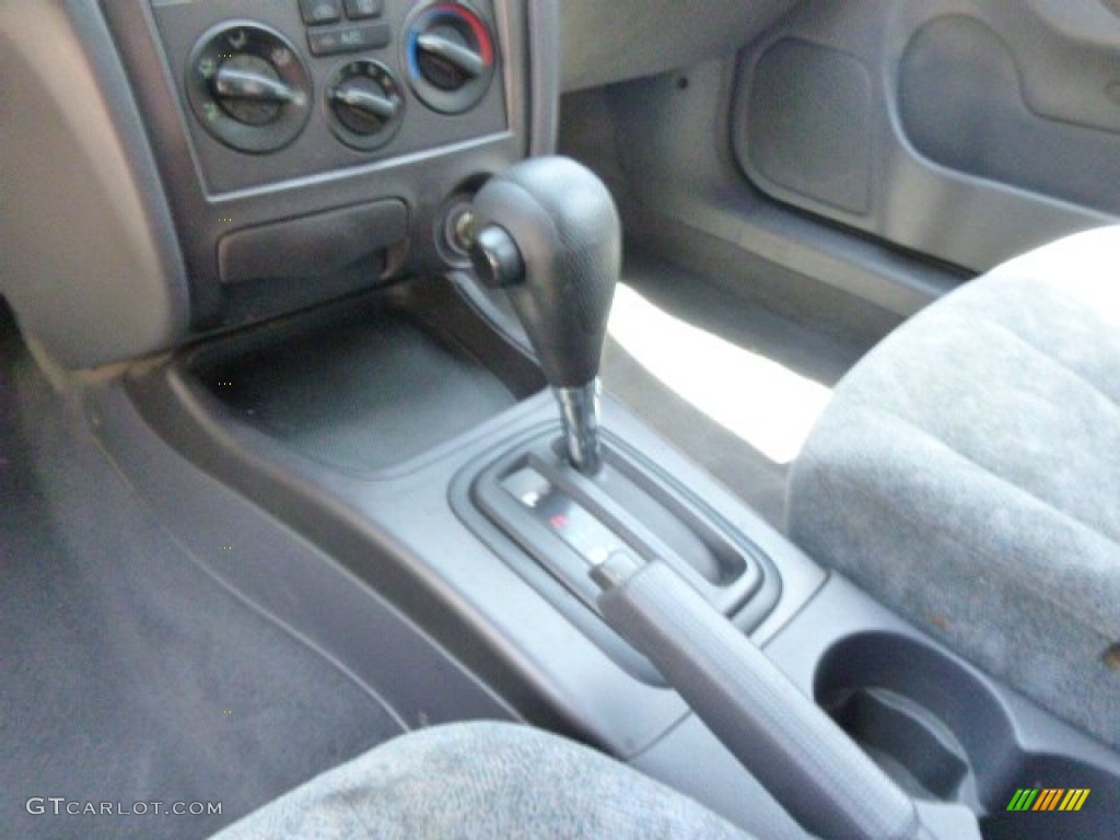 2001 Elantra GLS - Pewter / Gray photo #17