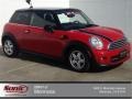 Chili Red 2011 Mini Cooper Hardtop