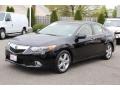 Crystal Black Pearl - TSX Sedan Photo No. 7
