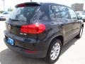 2014 Deep Black Metallic Volkswagen Tiguan SE  photo #6