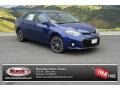 2014 Blue Crush Metallic Toyota Corolla S  photo #1