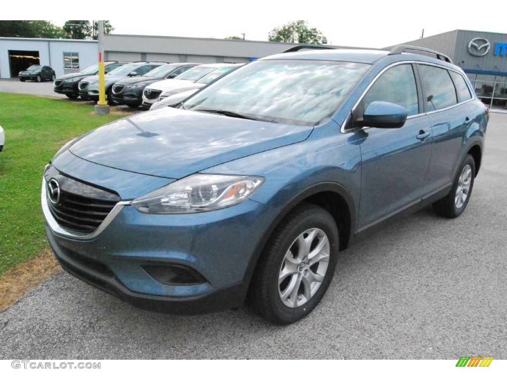 2014 CX-9 Sport - Blue Reflex Mica / Sand photo #1