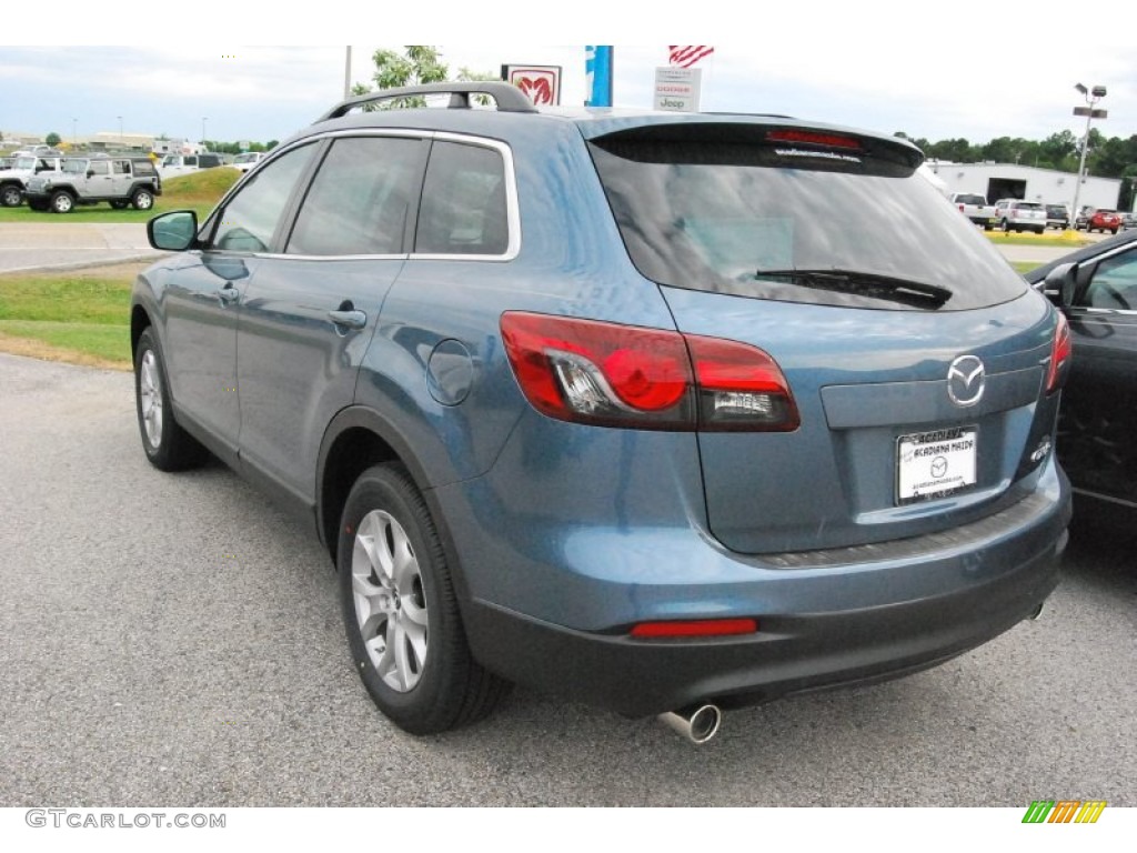 2014 CX-9 Sport - Blue Reflex Mica / Sand photo #2
