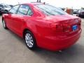 2014 Tornado Red Volkswagen Jetta SE Sedan  photo #4