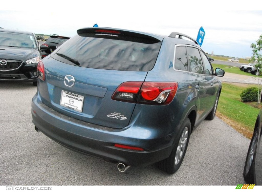 2014 CX-9 Sport - Blue Reflex Mica / Sand photo #3