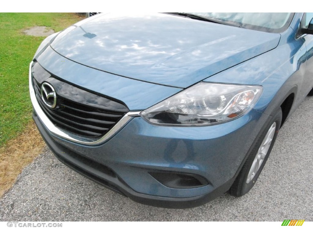 2014 CX-9 Sport - Blue Reflex Mica / Sand photo #5
