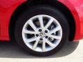 Tornado Red - Jetta SE Sedan Photo No. 7