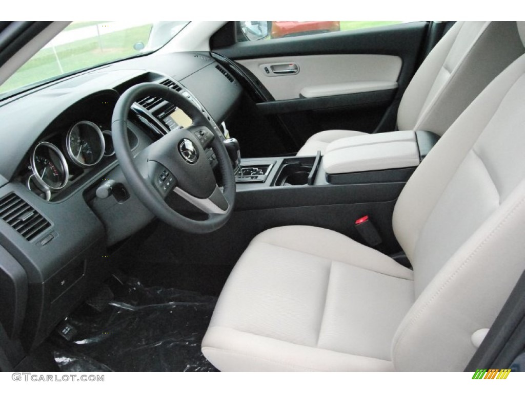 2014 CX-9 Sport - Blue Reflex Mica / Sand photo #7
